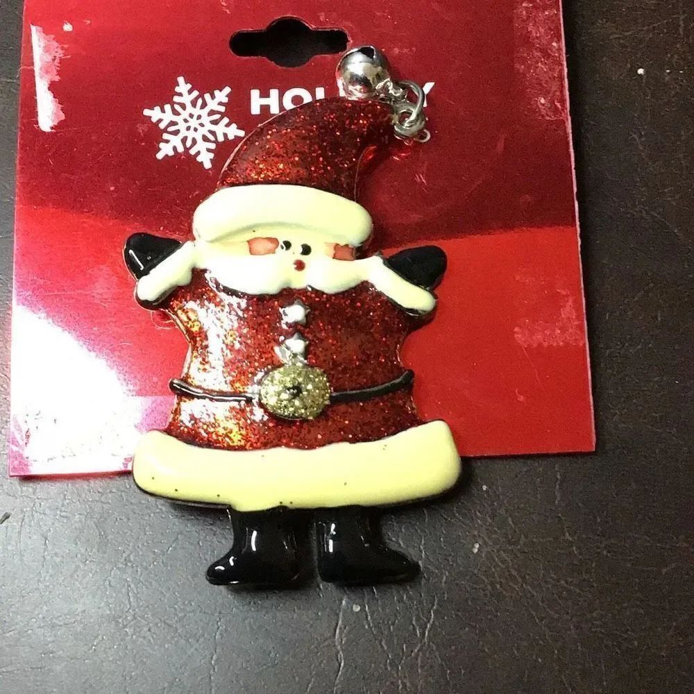 Brooch Vintage Santa Claus brooch